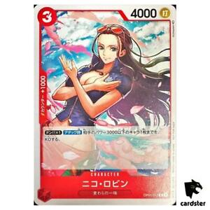 Nico Robin OP01-017 C Promotion Pack Vol. 5 One Piece Card Japanese
