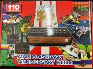 Atari Flashback 50th Anniversary Edition HDMI Console 110 Classic Games 11 NIB! - Picture 1 of 4