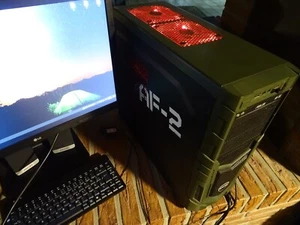 Hyrican Military Gaming PC 4963 i7-6700 Nvidia Geforce Gtx 960 Windows 10 - Bild 1 von 13