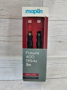 Maplin Firewire 400 1394a 3m - Photo 1/2