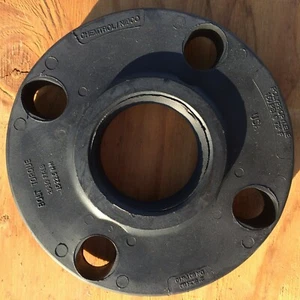 Cantidad 5 Nibco Chemtrol 2" 150 Roscado Polipropileno S80 Brida 2852-H20 / 6151-H3 - Imagen 1 de 3