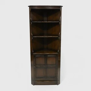 Genuine Ercol Mural Corner Cabinet with Shelves and Cupboard TR FREE UK Delivery - Picture 1 of 19