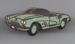 CORVETTE STINGRAY Old Enamel Pin Lapel Pin - Badge (2) - Picture 1 of 1