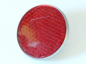 Lucas 575189 RER14 Red Reflector, Triumph TR2 Herald Vitesse Leyland 501485 - Picture 1 of 2