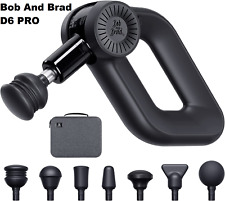 BOB AND BRAD D6 Pro Massage Gun Deep Tissue Percussion For Athletes Pain Relief