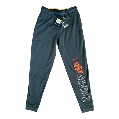 Nike USC Trojans Therma Dri-Fit On Field Pants Mens Small S CQ5667-060 NWT Cover