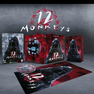 12 Monkeys (Blu-ray, 1995) - Image 1 of 3
