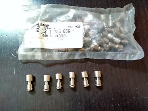 BMW classic ignition wire circular connectors(6) !!NEW!! GENUINE 12121705656 - Picture 1 of 1