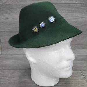 Golimbeck Bavarian Sports Hat Cap - Fedora Size Metric 55 - Germany *READ* - Picture 1 of 14