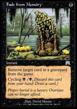 Magic the Gathering MTG Fade from Memory (144) Onslaught   LP