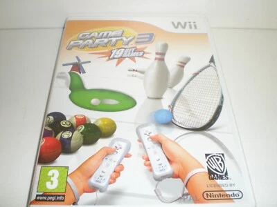 Game Party 3 Warner Bros Nintendo Wii PAL - Image 1 of 4