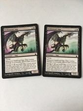 MTG LOT 2 X Stinkweed Imp Ravnica City of Guilds LP