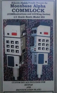 Wilco! Models. Space: 1999 Moonbase Alpha Commlock 1/1 Scale Resin Model Kit. - Picture 1 of 5