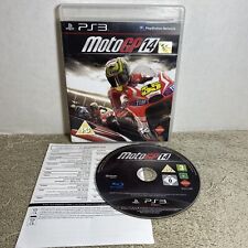 Moro GP MotoGP 2014 14 PS3 Complete Tested PAL Import Works in US