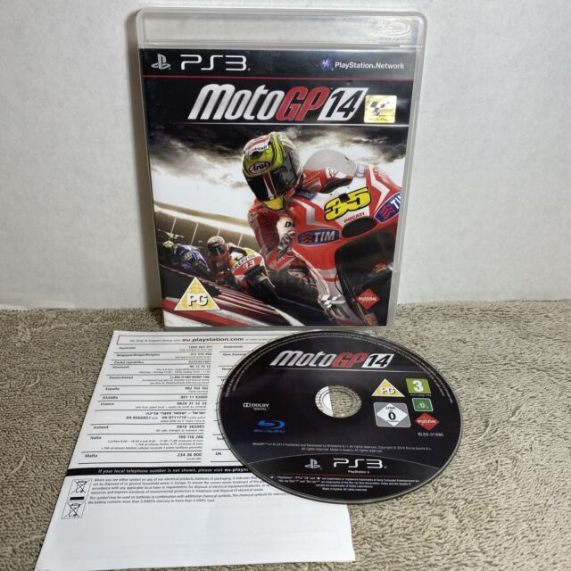 Moto GP 14 PS3 - nivalmix