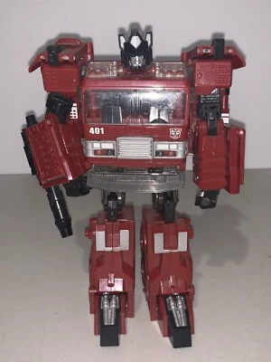 Hasbro Transformers Universe 2.0 Voyager Class Inferno (Red Fire Truck) - Image 1 of 4