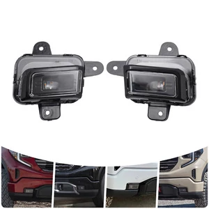 LED Fog Light For 2022-2024 GMC Sierra 1500 Left & Right Driving Fog Lamp Wiring - Imagen 1 de 17