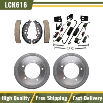 Kit de mola de freio a tambor de freio traseiro ferragens compatível com Chevrolet Tracker 2002-2004 - Imagem 1 de 4