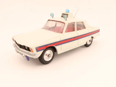 CORGI TOYS 252  * ROVER 2000 * 1:43 * POLICE * CODE 3 * UNIQUE - Bild 1 von 4