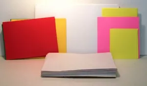 81 TARJETAS Y SOBRES IDEALES PARA ESTAMPAR ÁLBUMES DE RECORTES - Imagen 1 de 1