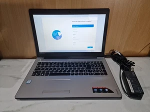 Lenovo IdeaPad 310 15.6" 1080P Intel Core i3 6006U 8GB RAM 240GB SSD Windows 11 - Picture 1 of 14