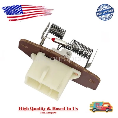 Fits 1995-2011 Ford Ranger Explorer Mountaineer A/C Heater Blower Motor Resistor - Изображение 1 из 4