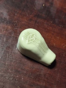 Vintage National Ceramic Porcelain Plate Cap 811 812 572B - Free Shipping - Picture 1 of 3