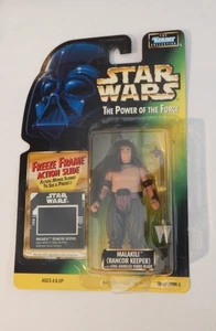 STAR WARS The Power Of The Force MALAKILI (RANCOR KEEPER)™ 1997 Sealed - Picture 1 of 2