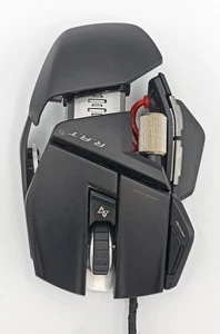 Souris de jeu filaire MadCatz Rat 5 - Noir Mat - Zdjęcie 1 z 3