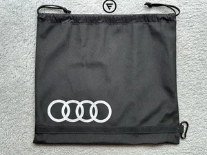 Genuine Audi Drawstring Storage Bag for EV Public Charging Cable / Home Charger - Picture 1 of 1