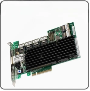 9260-16i 6GB PCIe Disk Matryc Card 16 portów Raid Matray Card SAS2108 SATA - Zdjęcie 1 z 5