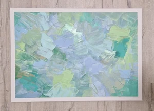 IPonArt Acrylbild, Unikat, Leinwand, Keilrahmen. "Pastelltraum" , 50x70 cm.  - Bild 1 von 2