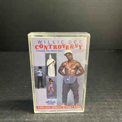 Willie Dee Controversy Cassette Ghetto Boys Rap-A-Lot  1989 Foto 1 de 4