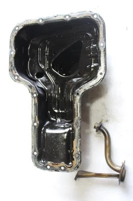 2000 2001 2002 2003 2004 2005 TOYOTA MR2 SPYDER ENGINE MOTOR OIL PAN - Image 1 of 4
