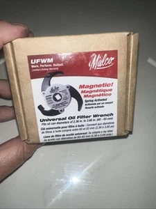 Malco UFWM Universal Magnetic Oil Filter Wrench. Fits 2.36” To 3.66”. - Picture 1 of 4