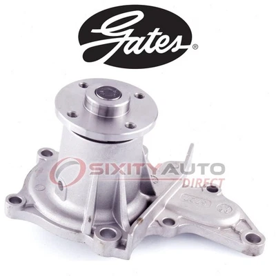 Gates Engine Water Pump for 1993-1997 Geo Prizm 1.6L L4 - Coolant Antifreeze bf — 第 1/4 张图片