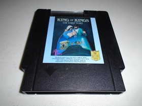 King of Kings: The Early Years by Wisdom Tree ☆☆ Authentic Nintendo NES