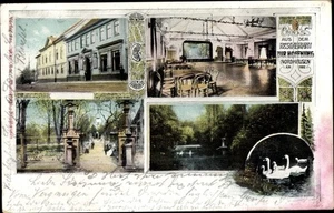 Ak Nordhausen am Harz Thüringen, Restaurant zur Hoffnung - 3874327 - Picture 1 of 2