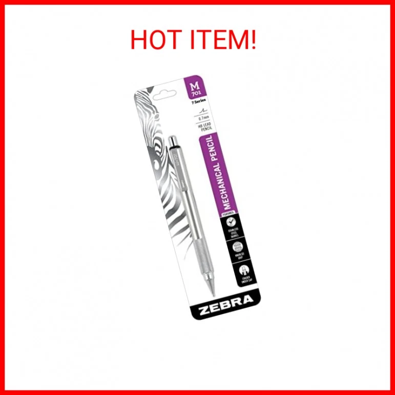 Zebra PENCIL MECH M-701 .7MM 59411 Zebra 59411 045888594111