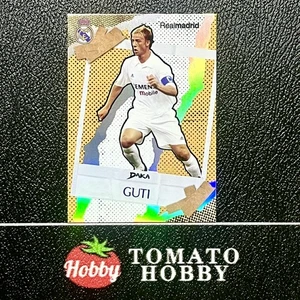DAKA TOP AUDIENCE 2024-25 GUTI /99 SILVER REFRACTOR TAGS REAL MADRID - Picture 1 of 2