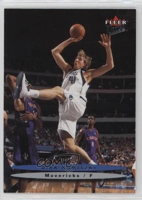 2003-04 Fleer Ultra Dirk Nowitzki #84 HOF - Image 1 of 2