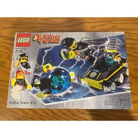 Lego NEW #6774 Alpha Team ATV 2001 Factory Sealed