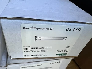 Express Nägel  Ø 8x110mm  100stk  Blitzdübel  / Stahl  Anker / Aktion Cont2Pal6 - Bild 1 von 3