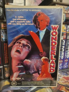 Wonderland (aka The Fruit Machine) VHS Horror Thriller Ex-Rental - Picture 1 of 4
