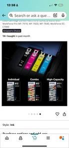 812XL Tintenpatronen Kombipack für epson-11 Patronen Konvolut - Bild 1 von 5