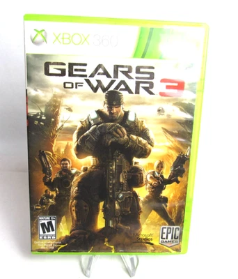 XBOX 360 Gears of War 3 - Image 1 of 4