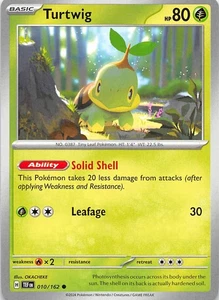 Turtwig 010/162 SV05 Temporal Forces Pokemon 009025 - Picture 1 of 2