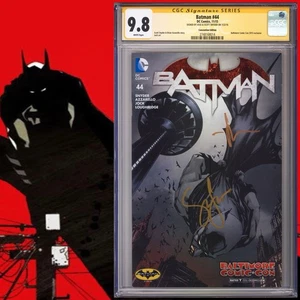 CGC 9.8 SS Batman #44 Convention Variant signed by Scott Snyder & Jock Baltimore - Bild 1 von 2