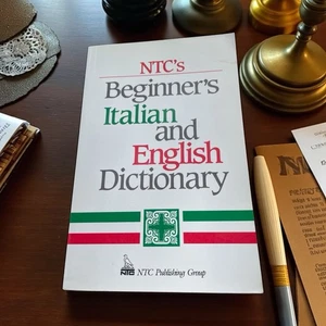 NTC’s Beginner’s Italian And English Dictionary 1998 Abate & Raffaele - Picture 1 of 6