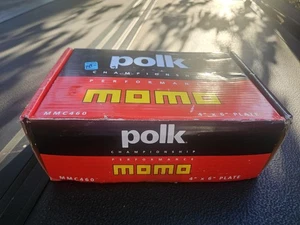 POLK MOMO MMC460 2-WEGE AUTO LAUTSPRECHER *KLASSIKER* - Bild 1 von 6